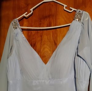 Cinderella blue formal dress, bnwt